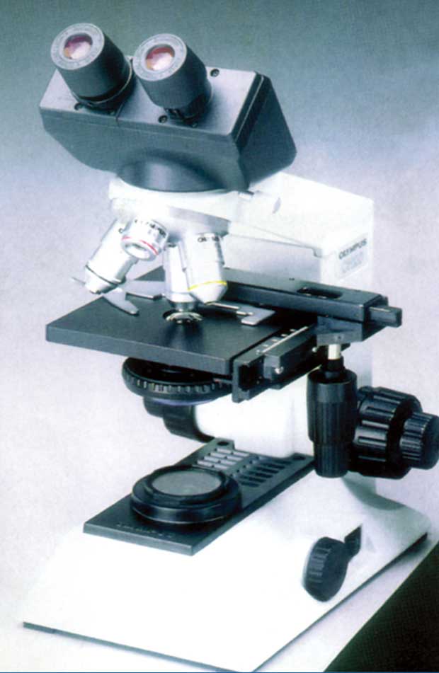 奥林巴斯新型生物显微镜